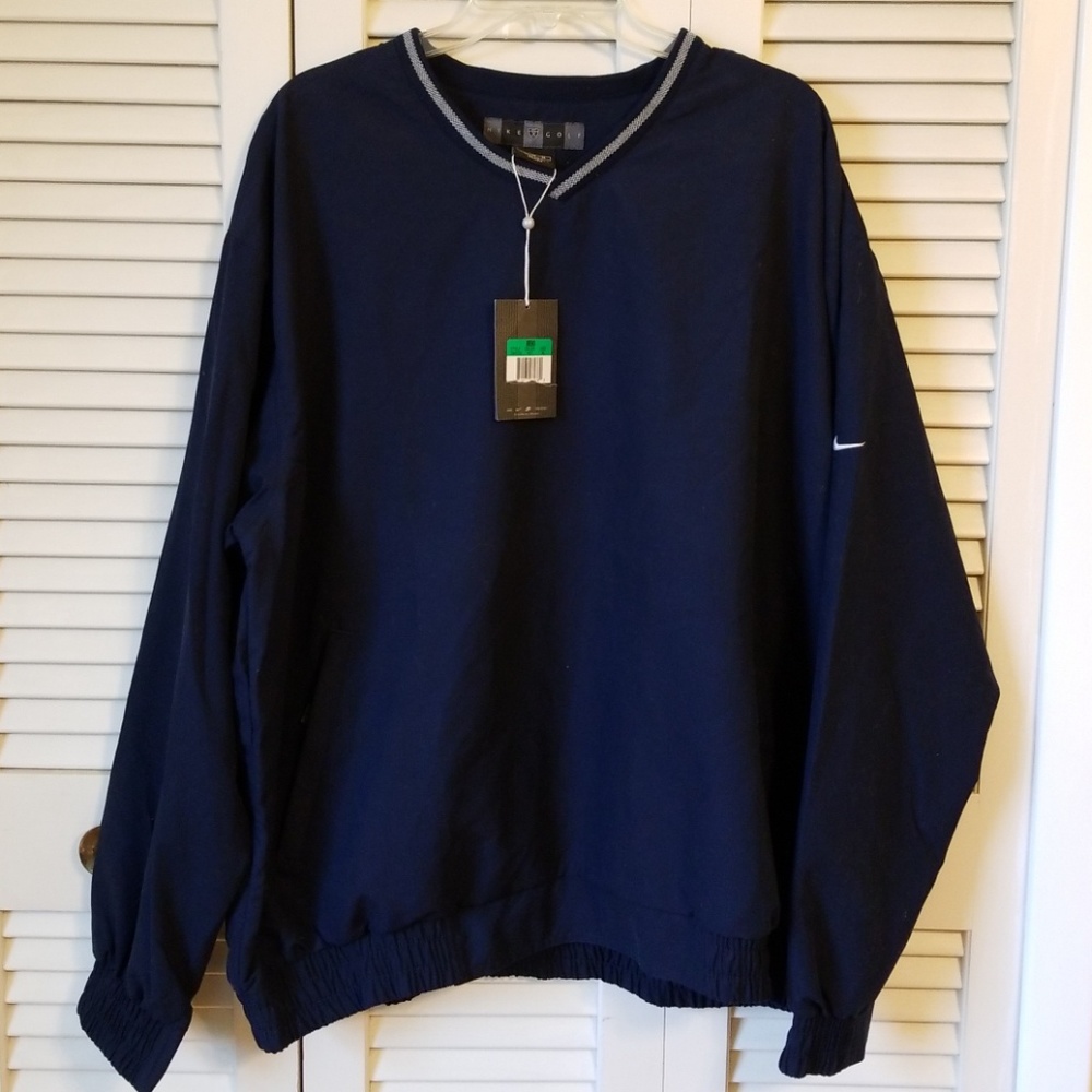 Nike Golf Pullover Windbreaker